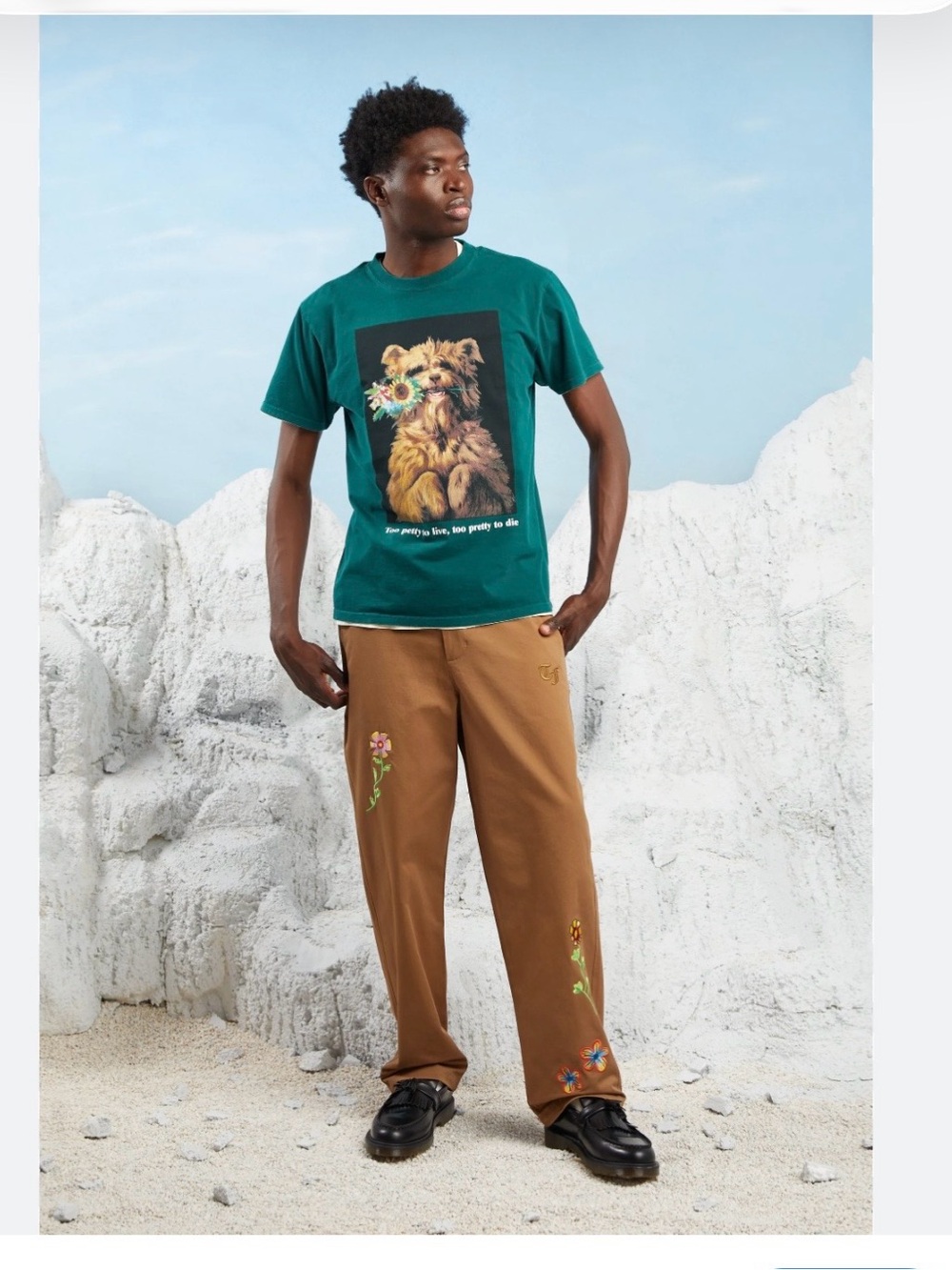 Teddy fresh pants